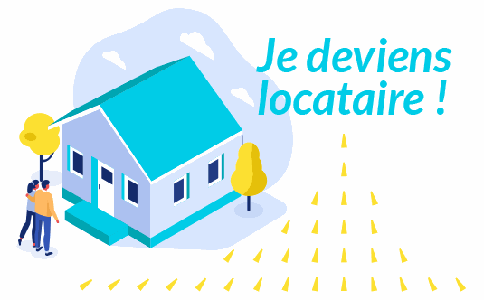 je deviens locataire